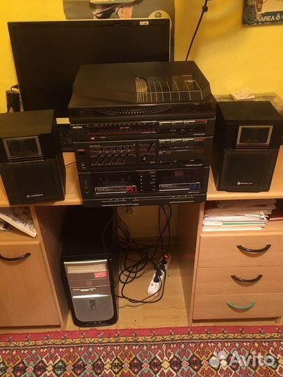 Музыкальный центр philips