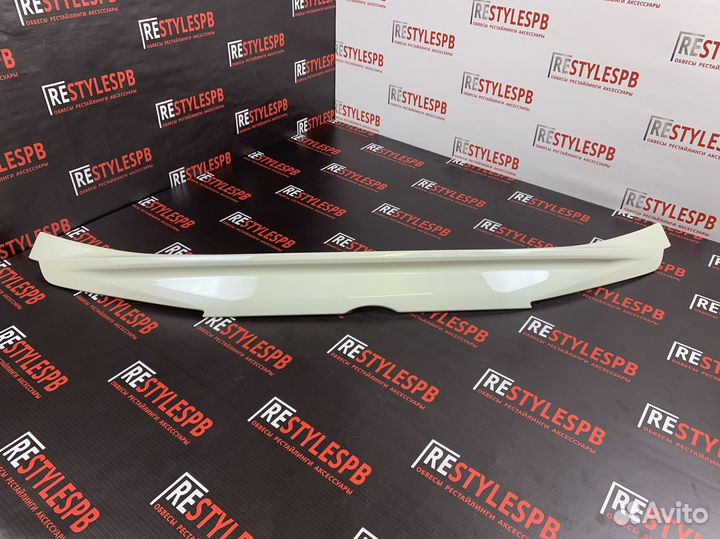 Спойлер Под стекло Lexus LX570 с16г Wald Jnm1B0