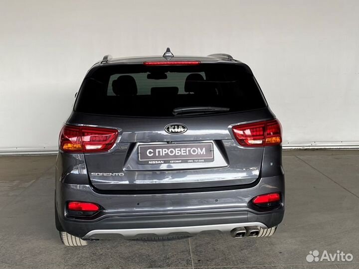 Kia Sorento Prime 2.2 AT, 2018, 63 500 км