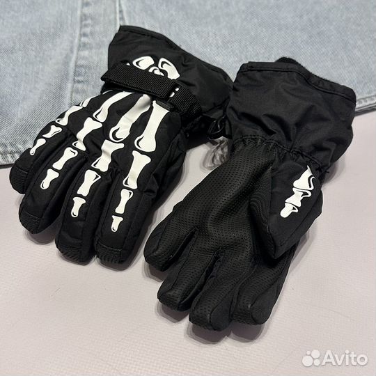 Лыжные перчатки нм
