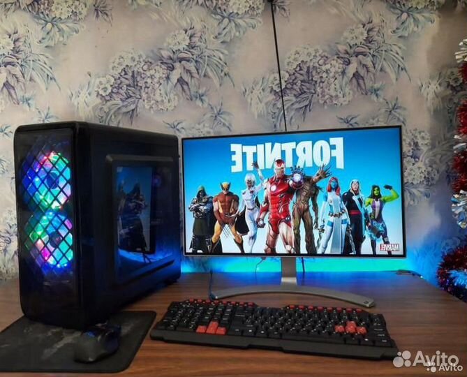 Компьютер на базе Intel core i7/ 6-ядер 12/1660sup