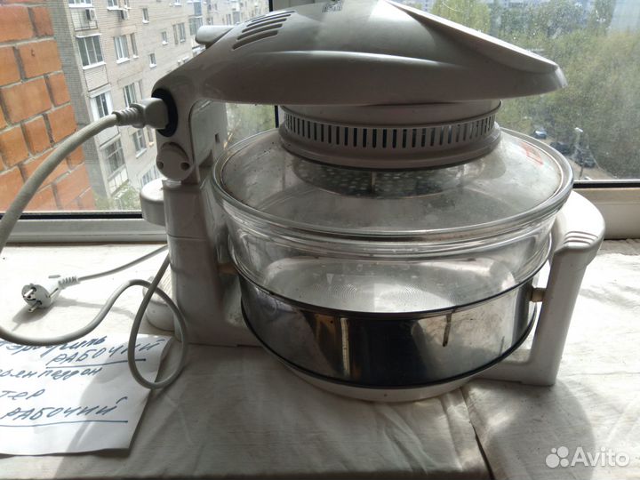 Аэрогриль бытовой настольный kraft kf-ag300