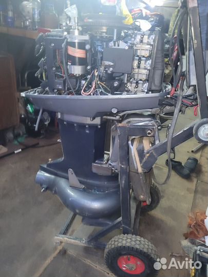 Yamaha 50 водомет
