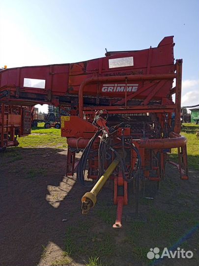 Комбайн Grimme DR 1500, 1999
