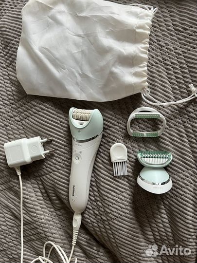 Эпилятор philips bre 620