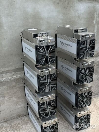 Whatsminer m50s 122th бу