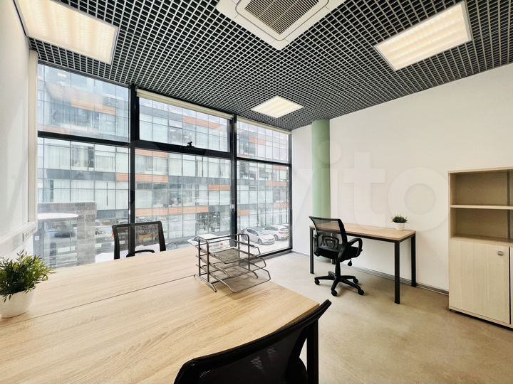 Офисный блок + переговорные + кухня Нагатинская