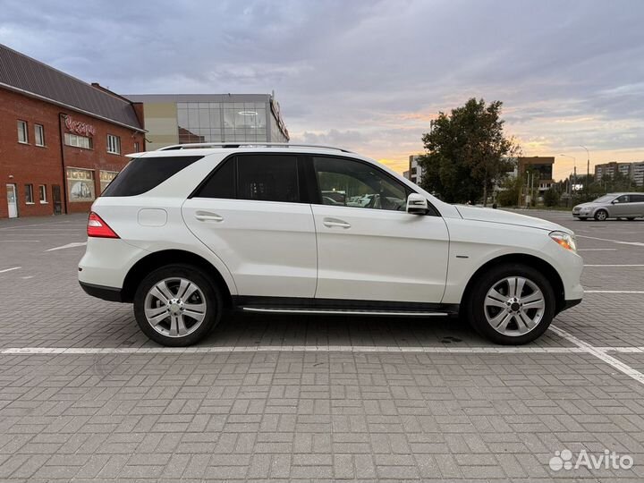 Mercedes-Benz M-класс 3.0 AT, 2011, 255 700 км