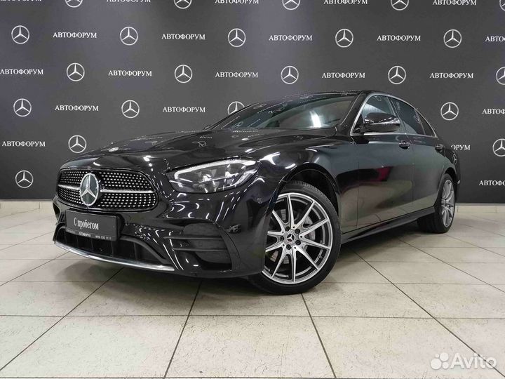 Mercedes-Benz E-класс 2.0 AT, 2022, 41 070 км