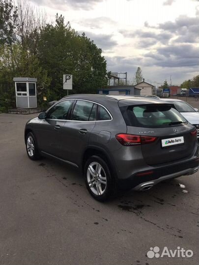 Mercedes-Benz GLA-класс 2.0 AMT, 2020, 51 096 км