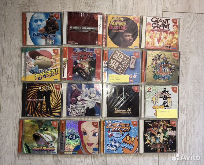 Игры на Dreamcast