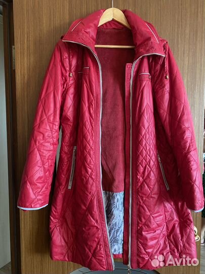 Пальто женское демисезонное