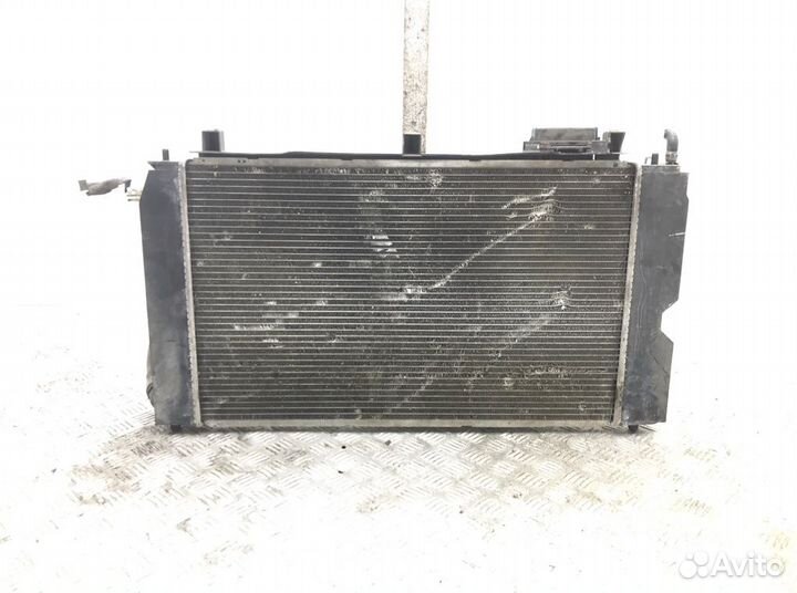 Кассета радиаторов Toyota Corolla 2.0 D-4D 2005