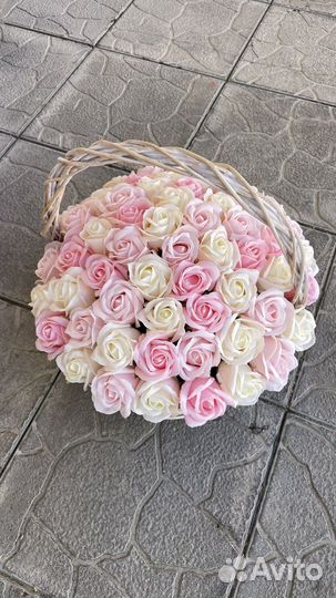 Мыльные розы