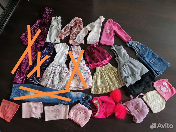 Детская одежда для девочек 110