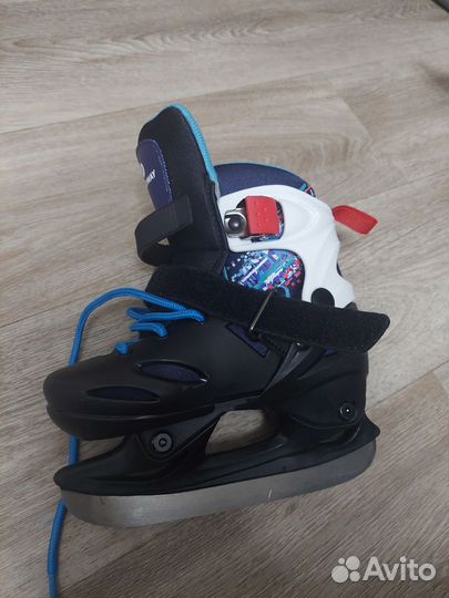 Коньки детские раздвижные nordway