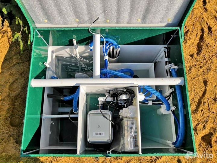 Автономная канализация Топас