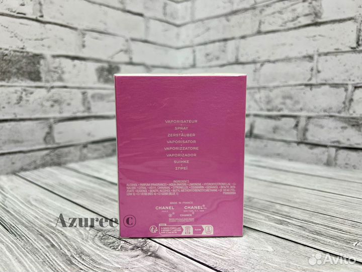 Chanel Chance Eau Fraiche парфюмерная вода оригина