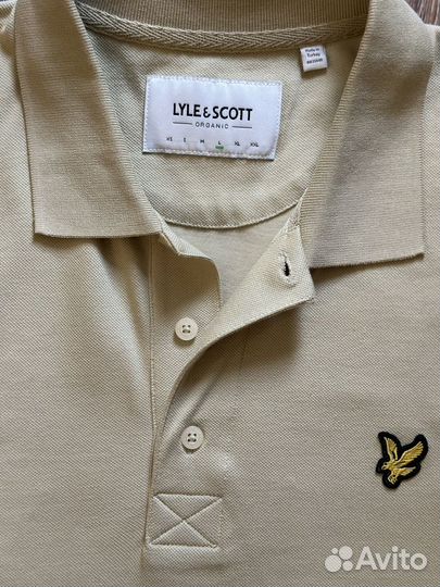 Polo мужское lyle scott