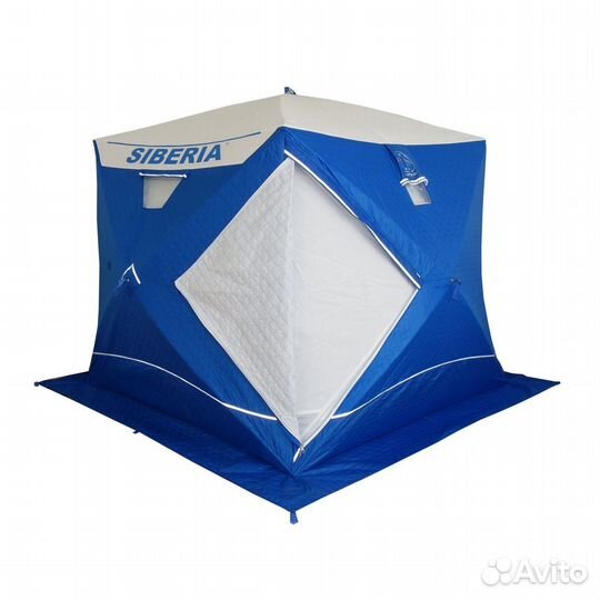 Четырехслойная зимняя палатка Пингвин «Сиберия»