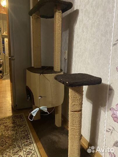 Домик когтеточка