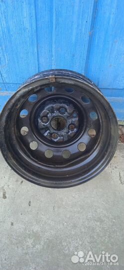 Диски на hyundai accent r13