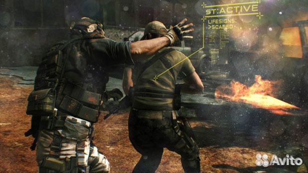 Tom Clancy's Ghost ReconAdvancedWarfighter 2 PS 3