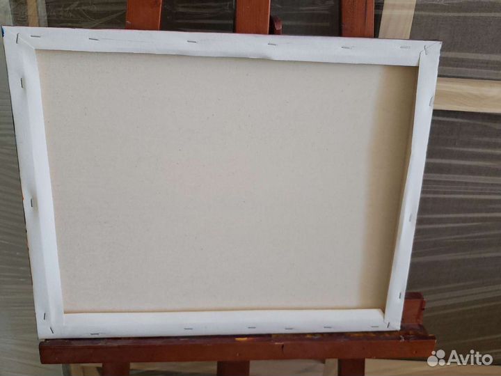 Большая Картина маслом пейзаж море закат парусник