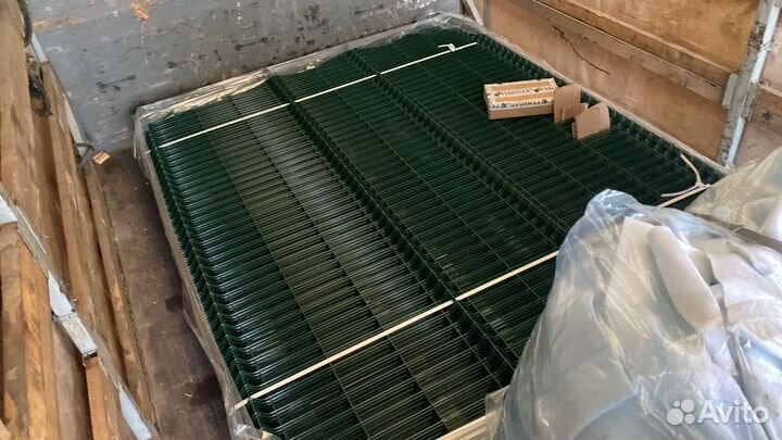 Забор (3D сетка)