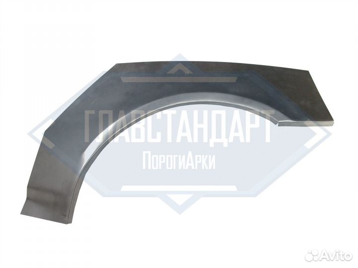 Арка Hyundai Tiburon 2 (GK) левая