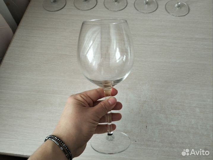 Набор бокалов для вина 6 штук