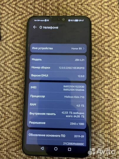 Huawei honor 8x