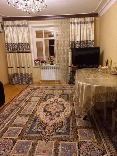 2-к. квартира, 60 м², 2/5 эт.