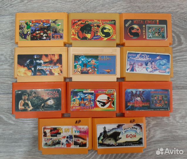 Картриджи денди,цена за любой