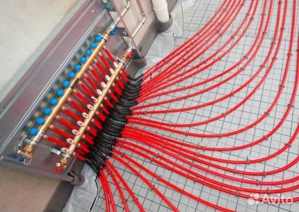 Труба для теплого пола Рехау 16мм