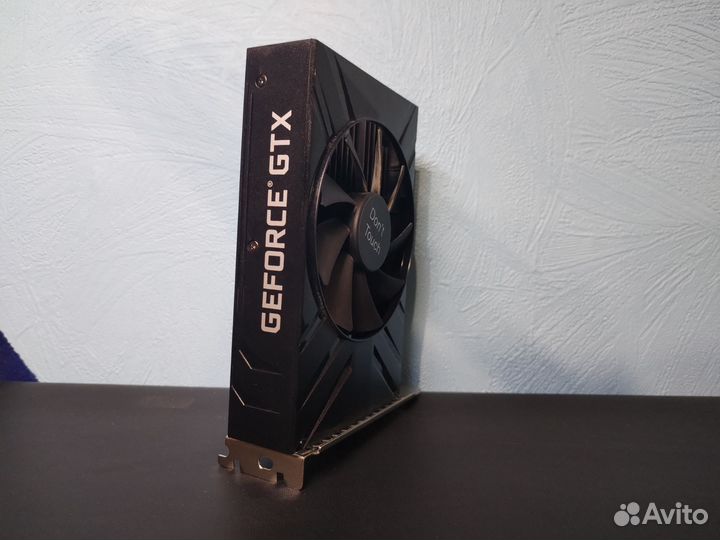 Видеокарта GTX 1650 4 Gb gddr5