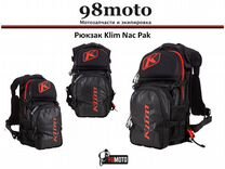 Рюкзак Klim Nac Pak 13L (Черный/Красный)