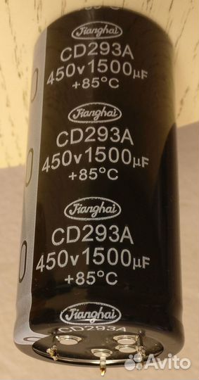 Конденсаторы Nippon 450V 470 uF 560 uF 1500 uF