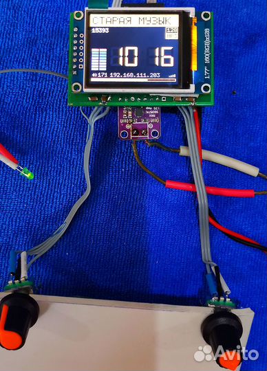 Wi-Fi интернет радио (Ё-радио)