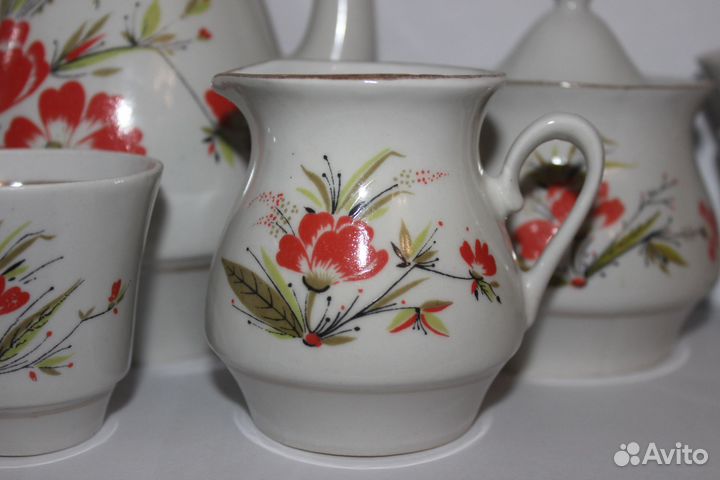 Кофейный сервиз Полтавский фз