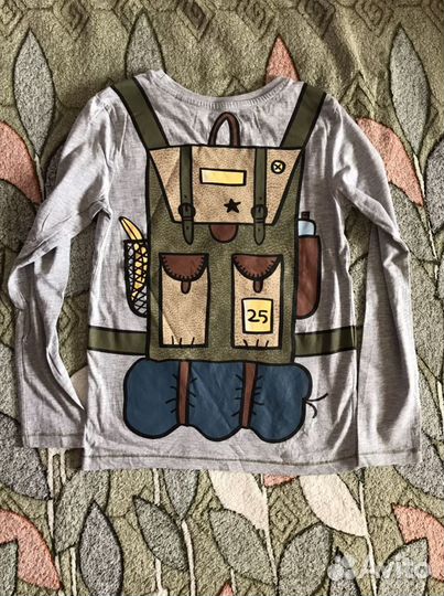 Лонгслив 140 см