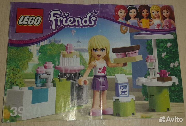Конструктор lego Friends