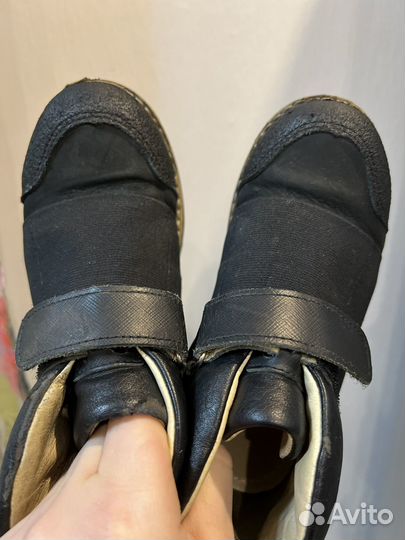 Ботинки демисезонные 31 tapiboo