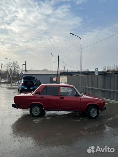 ВАЗ 2107 1.6 МТ, 2007, 49 000 км