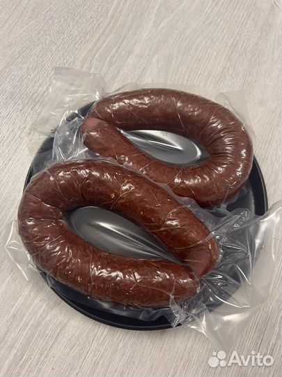 Мясные изделия лось