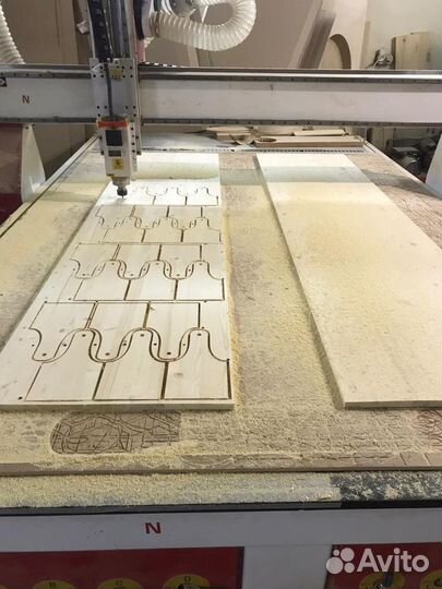 Чпу-Фрезеровка, Резка, Распил, Раскрой Фанеры, мдф
