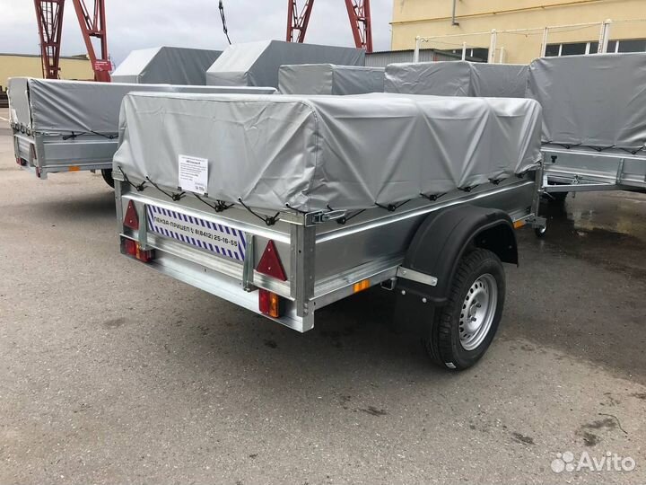 Прицеп Кмз 2,0х1,25 цена за комплект