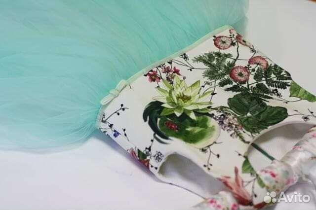 Нарядные платья 92-98