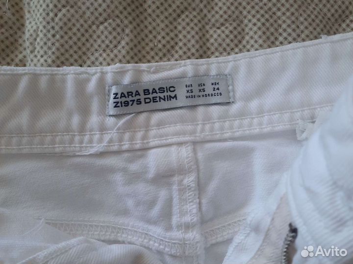 Джинсовая юбка длинная,размер М,Zara