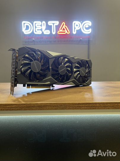 Видеокарта RTX 2070 Super 8GB Gigabyte OC 3X